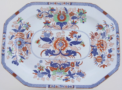 Meat Dish or Platter c1883